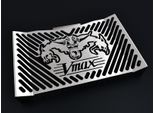 Coperchio Radiatore Zieger Compatibile Con Yamaha Vmax Bj 1985-06 Diablo Argento