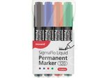 Marcatore Permanente A 4 Colori Monami 120 Sigmaflo