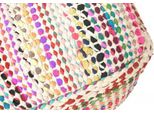 Pouf Madrid Ecru (40X40 Cm)