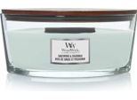 Woodwick - Sagewood & Seagrass Boat ( Sagewood & Seagrass ) - Candela Profumata 453,6G