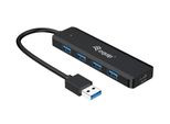 Equip 128959 Equip 4-Port Usb3.2-Hub->4Xusb3.2 Con USB-C Adap.5Gbps Schwa