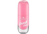 Essence Gel Nagellack 47 Inchiostro Rosa, 8 Ml