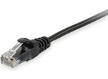 Equip 603054 Equip Patchkabel Cat6A U/Utp 2Xrj45 3.00M Schw. Lszh Polybeutel