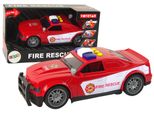 Camion Dei Pompieri 1:14 Luci Suoni Rosso
