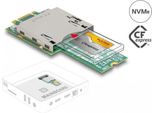 Delock Adapter M.2 Key B+M Stecker Zu Cfexpress Slot