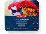Derwent 2306014 Derwent Chromaflow Buntstifte Farbsortiert, 72 St.