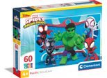 Clementoni - Puzzle Paw Patrol 60 ElementóW, Oryginalny Produkt Edukacyjny