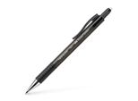 Faber-Castell 137599 Matita Meccanica Grip Matic 1375 - 0,5 Mm, Hb, Nero