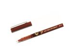 Pilot Tintenroller Hi-Tecpoint V7, Strichfarbe: Rot
