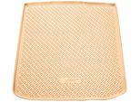 Rivestimento Del Bagagliaio In Gomma Per Skoda Superb Iii Estate | Tipo 3V5 | Dal 2015> | Beige