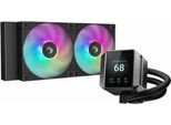 Deepcool Deepcool Mystique 240 Argb Processore Raffreddatore A Liquido All-In-One 12 Cm Nero 1 Pz