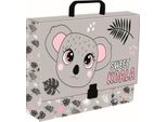 Cartella A4 Xl 9Cm Koala Bambino Con Manico