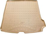 Rivestimento Del Bagagliaio In Gomma Per Volvo V90 Ii + V90 Cross Country | Bj Dal 2016> | Beige