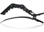 F317 Fermagli Per Capelli, Fermagli A Coccodrillo, Neri 6 Pezzi, Fermagli A Coccodrillo