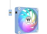 Thermaltake CT120 Ex Argb Sync Pc Cooling Fan Hydrangea Blue (Confezione Da 3 Ventole)