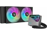 Deepcool LT240 Processor All-In-One Liquid Cooler 12 Cm Black 1 Pc(S)