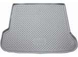 Vaschetta Portaoggetti In Gomma Per Volvo V70 Iii | XC70 Ii | 2007-2016 | Adattabile Esattamente | Grigio