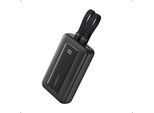 Anker Power Bank 10000Mah 30W USB-C+L Cavo Nero