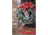 Fiore Artificiale Clayre & Eef 84 Cm Plastica Rossa