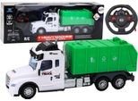 Camion Della Spazzatura Telecomandato Verde