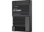 Wd Ultrastar Dc SN861 WUS6BA119PSP9X3 - Ssd - Data Centre - 1,92 Tb - Interno - 2...