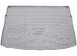 Vaschetta Portabagagli In Gomma Per Vw Golf 7 Hatchback | 2012-2020 | Piano Superiore | Grigio