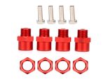 Adattatore Mozzo Esagonale, Adattatore Esagonale Ruota, Adattatore Mozzo Esagonale Ruota, Adattatore Esagonale Da 12 Mm A 17 Mm, Accessori Rc