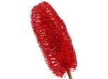 Luffa Piccola Su Stelo Rosso 25 Pz - Decorazione Floreale Decorazione Tombale Artificiale Decorazione Floreale Secca