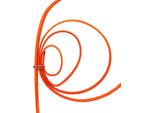 Cane Coil Spirale Di Legno Arancione Decorazione Autunnale 25 Pezzi, 25 Pezzi