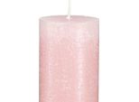 Candele Romantiche Rosa Chiaro 50X300 Mm, Set Da 4 - Candele Decorative Di Alta Qualità Colorate In Massa, 4 Pezzi