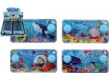 Puzzle D'acqua 11X6Cm Mondo Marino In Plastica 4 Tipi