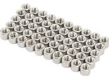 Set Di Dadi Di Accoppiamento, Dado Di Accoppiamento Rotondo, Dado Di Accoppiamento Del Filetto Femminile, Dado Di Accoppiamento Cilindrico, Dado Di Accoppiamento In Acciaio Inox, Dado Di Accoppiamento Del Filetto M3