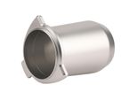 Tazza Di Polvere Di Caffè 54 Mm In Lega Di Alluminio Tazza Alimentatore Polvere Compatto Leggero Anti Volare Tazza Di Caffè Di Dosaggio Per Breville 8 Argento