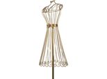 Clayre & Eef Manichino 42X36X142 Cm Metallo Color Oro