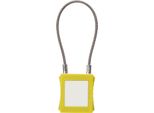 Blocco Tagout, Blocco Del Cavo Di Blocco, Kit Di Blocco Del Cavo Di Sicurezza, Kit Di Blocco Tagout, Serrature A Cavo D'acciaio, Lucchetto Di Sicurezza