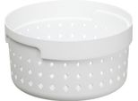Nhg 51220800 Nhg Cestino Portaoggetti Seoul Round Organizer S, Pp, Bianco