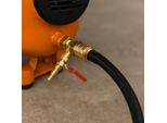 Luxtom | Attacco Rapido Per Aria Compressa, Nw 13Mm, Con Ugello Per Tubo Flessibile, Per Collegamento Ad Aria Compressa
