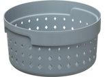 Nhg 51220804 Nhg Cestino Portaoggetti Seoul Round Organizer S, Pp, Grigio