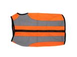 Vestiti Dell'animale Domestico, Gilet Dell'animale Domestico, Gilet Di Sicurezza Notturna Dei Cani, Gilet Riflettente Dell'animale Domestico, Giacca Luminosa Notturna Dell'animale Domestico, Gilet Della Chiusura Lampo Dell'animale Domestico