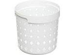 Nhg 51230800 Nhg Cestino Portaoggetti Seoul Round Organizer M, Pp, Bianco