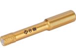 Punta Diamantata - Sega A Tazza Per Vetro Granito Porcellana Piastrelle Ceramica Marmo Pietra Hole8Mm