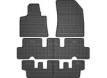 Omac Tappetini In Gomma Per Citroen C4 Grand Picasso 2013-2018 3A Fila Nero 6X