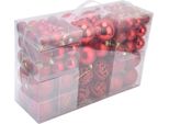 100Pcs Baubles Di Natale - Ornamenti Shatter - Baubles Appesi Per Le Decorazioni Della Festa Dell'albero