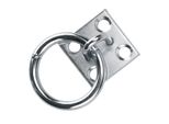 Piastra Dell'anello Di Legatura, Piastra Dell'anello Di Legatura Del Cavallo, Anello Di Accoppiamento Del Cavallo, Anello Di Legatura Del Cavallo Per La Stalla, Anello Di Legatura Del Cavallo Con Piastra, Cura Della Stalla Del Cavallo