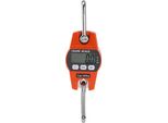 Mini Bilancia Portatile Digitale Con Display Lcd Appesa Bilancia Pesapersone Elettrica 300Kg/600Lb Arancione