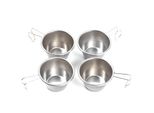 Tazza Sierra, Tazza In Acciaio Inox, Tazza Con Manico, Tazza Da Tè, Tazze Da Tè, Set Di Tazze Da Tè, Tazze Da Caffè, Set Di Tazze Da Caffè Da 4, Tazza Da Viaggio, Tazza Da Caffè Da Viaggio, Tazza Da Caffè Da Viaggio, Tazze Piccole, Tazze In Metallo, Tazze Da Caffè In Metallo, Tazze Da Vino