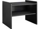 Vicco Panca Ad Angolo Roman, 53.5 X 41.1 Cm, Antracite