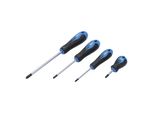 Bgs Schraubendreher-Satz Jis Standard 4-Tlg. ; Bgs Technic (70049)