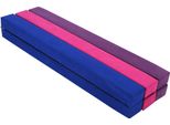 7ft Wildleder Klappbalchen Strahl Gymnastik -Fitnessstudio -Trainingsausrüstung hart tragen DE