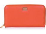 Portemonnaie für Damen in orange